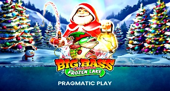 Big Bass Christmas - Frozen Lake